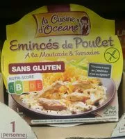 Mängden socker i Émincés de Poulet à la Moutarde & Torsades