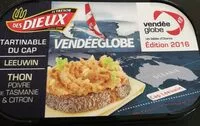 Mängden socker i Thon poivre de Tasmanie et citron