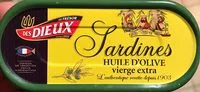 Mängden socker i Sardine Nature Huile Olive