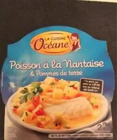 Mängden socker i Poisson à la Nantaise & Pommes de terre
