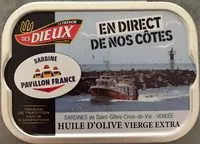 Mängden socker i 1/6 sardines En direct de nos côtes