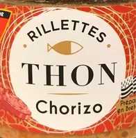 Mängden socker i Rillettes thon chorizo