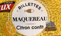 Mängden socker i Rillettes de Maquereau Citron Confit