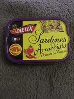 Mängden socker i Sardines arrabiata