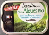 Mängden socker i Sardine aux Algues Bio