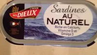 Mängden socker i Sardine au naturel