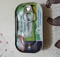 Mängden socker i Filet de saumon bio au naturel