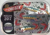 Mängden socker i Sardine huile d olive