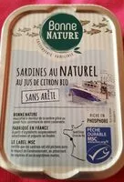 Mängden socker i SARDINES AU NATUREL SANS ARÊTE