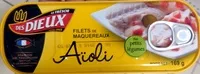 Mängden socker i Filets de maquereaux Aïoli
