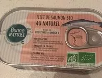 Mängden socker i Filet de saumon bio au naturel