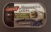 Mängden socker i Maquereaux grillés herbes de Provence