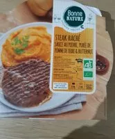 Mängden socker i Steak haché sauce au poivre
