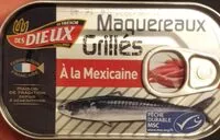 Mängden socker i Maquereaux grillés