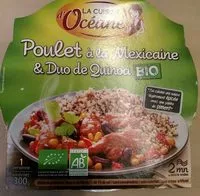 Mängden socker i Poulet à la Mexicaine & Duo de Quinoa