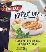 Mängden socker i Aprro dips