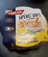 Mängden socker i Apéro'DIPS
