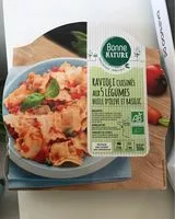 Mängden socker i Ravioli cuisinés aux 5 légumes huile d'olive et Basilic