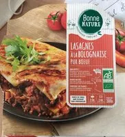 Mängden socker i Lasagne bolognaise pur boeuf