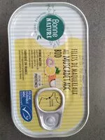 Mängden socker i Filets de maquereaux au muscadet aoc bio