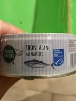 Mängden socker i Thon blanc