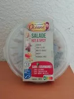 Mängden socker i Salade hot & spicy