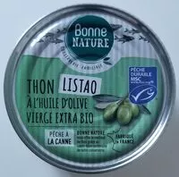 Mängden socker i Thon Listao à l'huile d'olive vierge extra