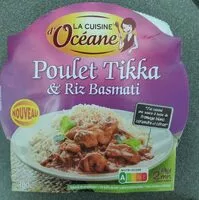 Mängden socker i Poulet Tikka Massala & Riz Basmati
