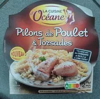 Mängden socker i Pilons de Poulet & Torsades