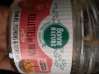 Mängden socker i Rillettes de thon