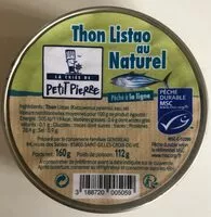 Mängden socker i Thon Listao au Naturel