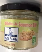 Mängden socker i Rillette de saumon bio
