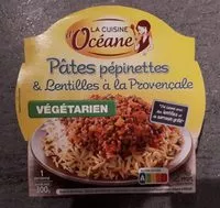 Mängden socker i Pâtes pépinettes et lentilles à la provençale