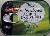 Mängden socker i Filets de sardines à l'huile d'olive