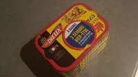 Mängden socker i Sardines au piment d'espelettte