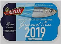 Mängden socker i Sardines à l huile Grand Cru
