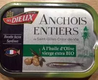 Mängden socker i Anchois entiers