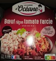 Mängden socker i Boeuf façon tomate farcie