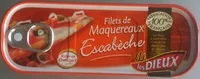 Mängden socker i Filets de Maquereaux Escabèche