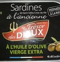 Mängden socker i Sardines à l'ancienne