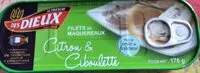 Mängden socker i Filets de maquereaux Citron & Ciboulette