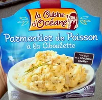 Mängden socker i Parmentier de Poisson à la Ciboulette