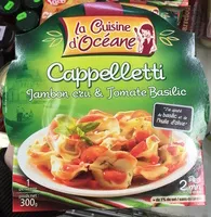 Mängden socker i Cappelletti Jambon cru & Tomate basilic