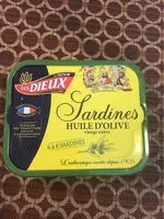 Mängden socker i Sardines à l’huile
