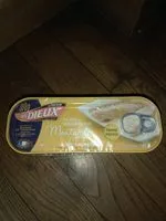Mängden socker i Filets de maquereaux