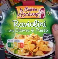 Mängden socker i Raviolini au Chèvre & Pesto