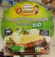 Mängden socker i Hachis Parmentier Pur Boeuf Bio