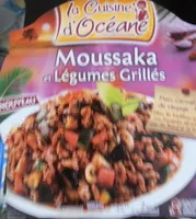 Mängden socker i Moussaka et Légumes Grillés