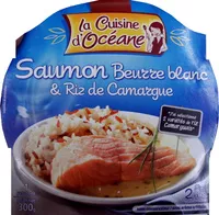Mängden socker i Saumon Beurre blanc & Riz de Camargue