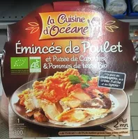 Mängden socker i Émincés de Poulet et Purée de Carottes & Pommes de terre Bio
